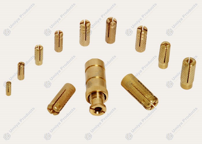 Brass Anchors